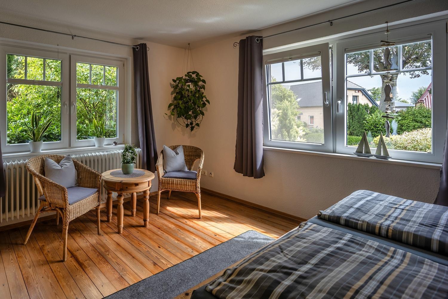 Ferienwohnung Bloeck Busdorf エクステリア 写真