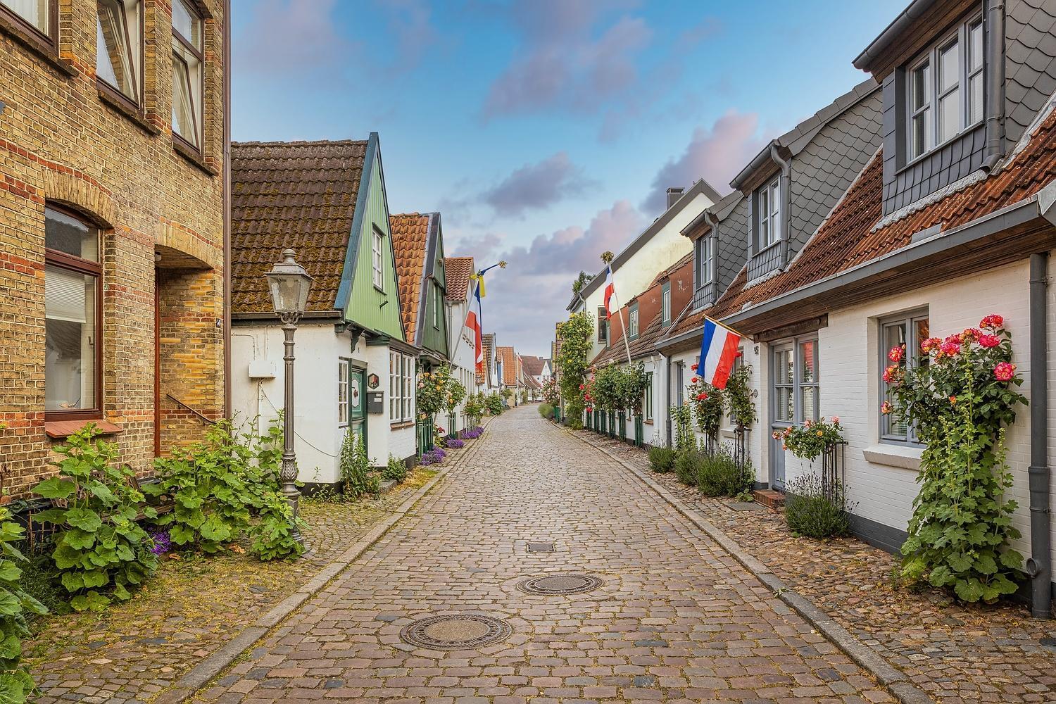 Ferienwohnung Bloeck Busdorf エクステリア 写真