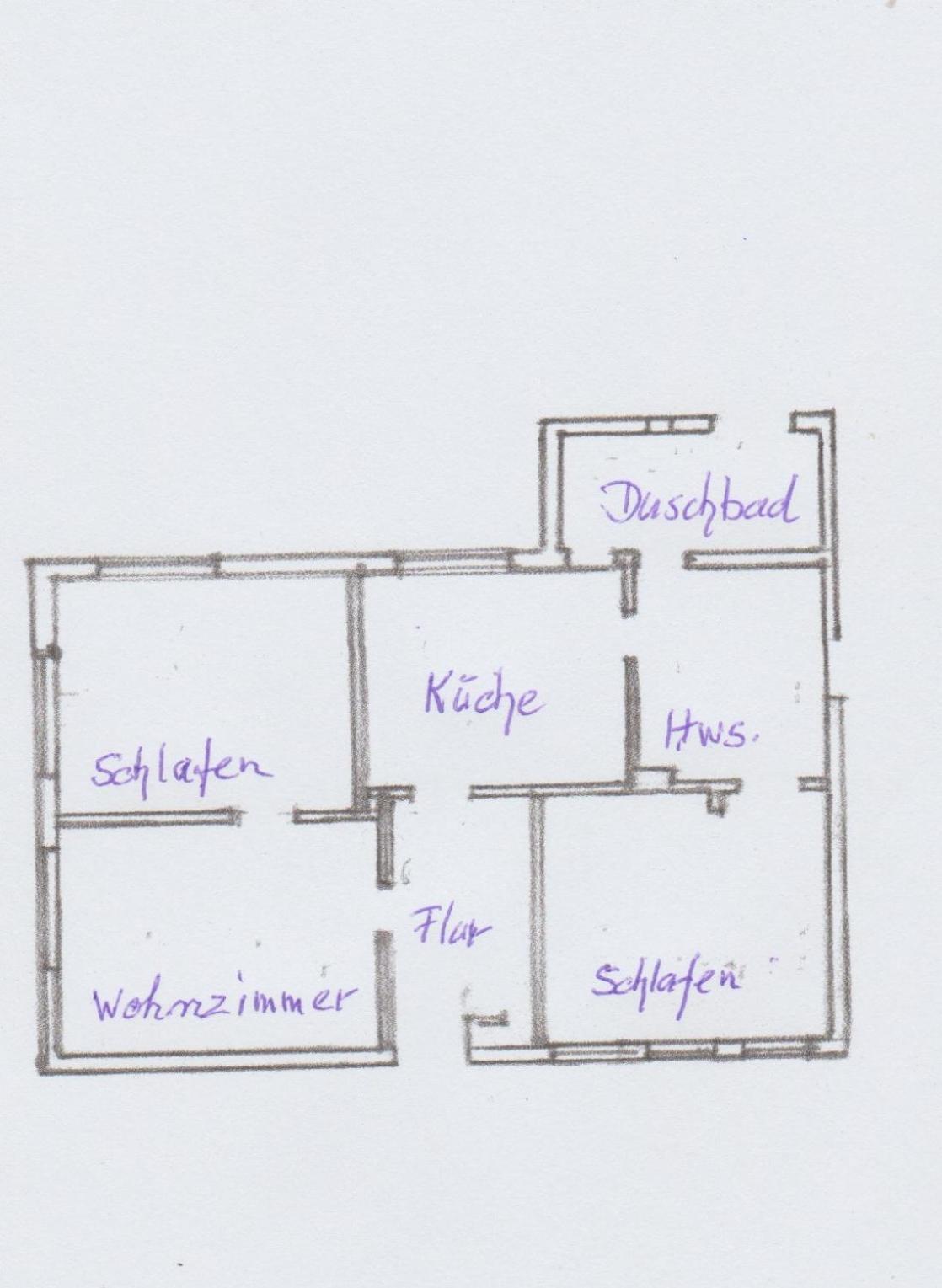 Ferienwohnung Bloeck Busdorf エクステリア 写真